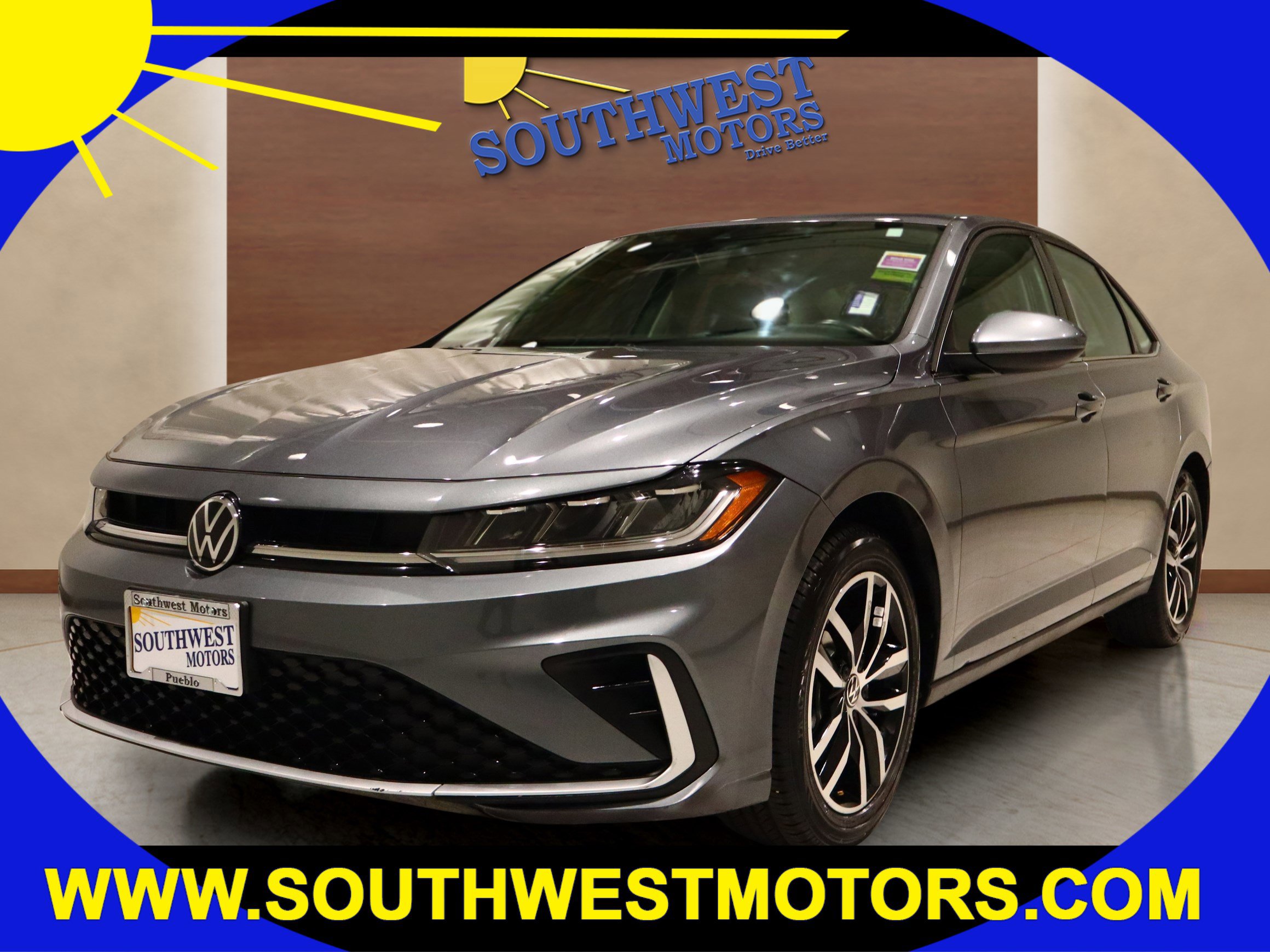 Used 2025 Volkswagen Jetta SE