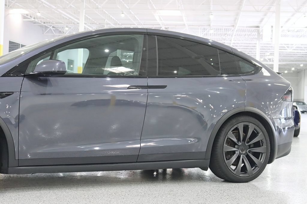 Used 2022 Tesla Model X AWD/4WD image 3