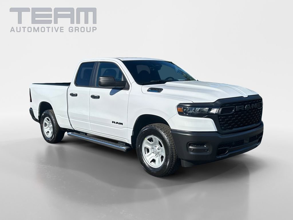New 2026 RAM 1500 Tradesman