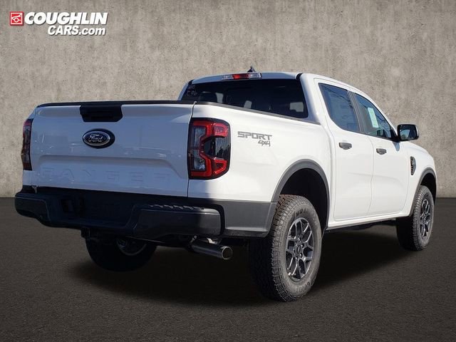 New 2025 Ford Ranger XLT w/ Equipment Group 301A High image 9