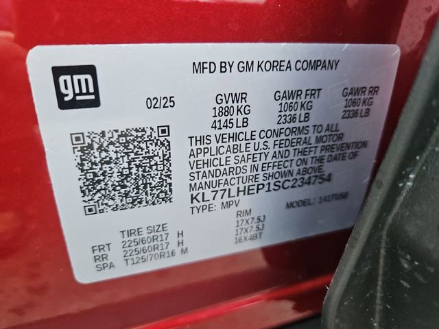 Used 2025 Chevrolet Trax LT w/ LT Convenience Package image 31