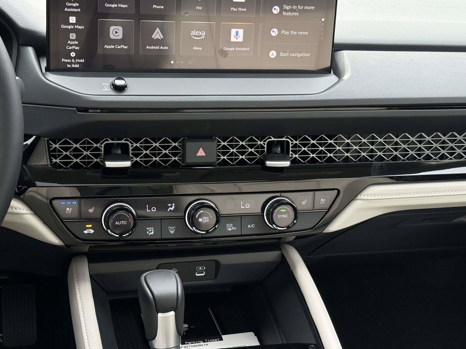New 2026 Honda Accord Hybrid Touring image 14