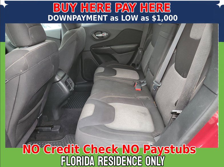 Used 2014 Jeep Cherokee Latitude w/ Comfort/Convenience Group AWD/4WD image 10