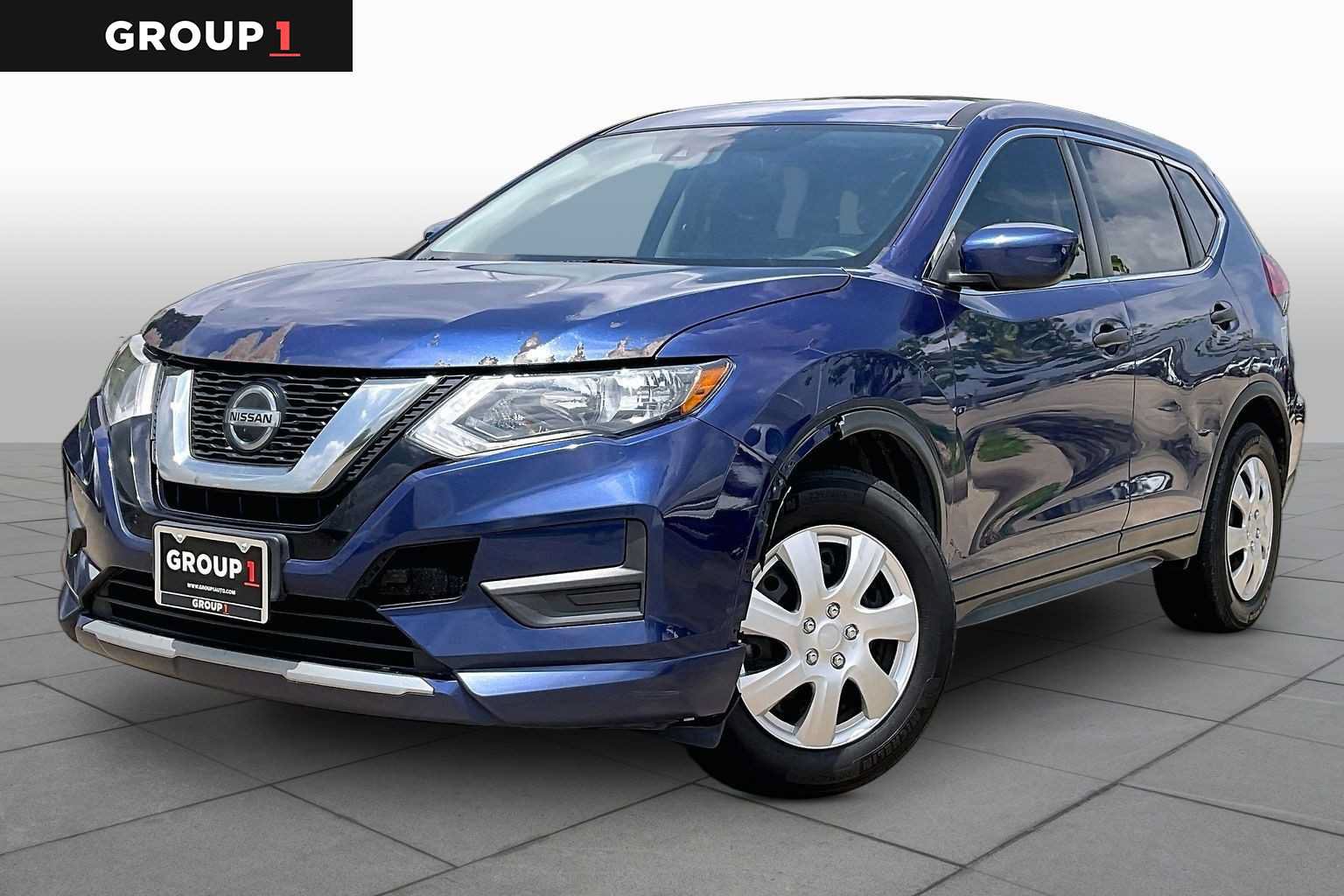 Used 2019 Nissan Rogue S FWD image 1