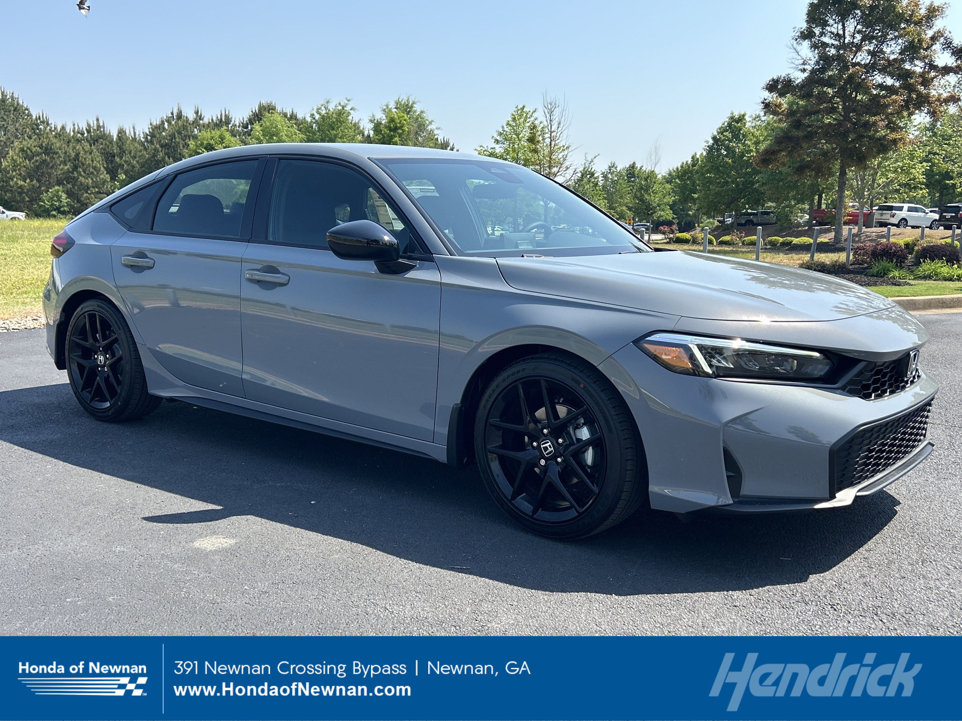 New 2026 Honda Civic Sport