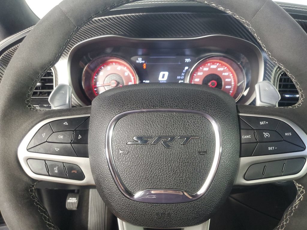 Used 2022 Dodge Charger SRT Hellcat w/ Carbon/Suede Interior Package RWD image 26