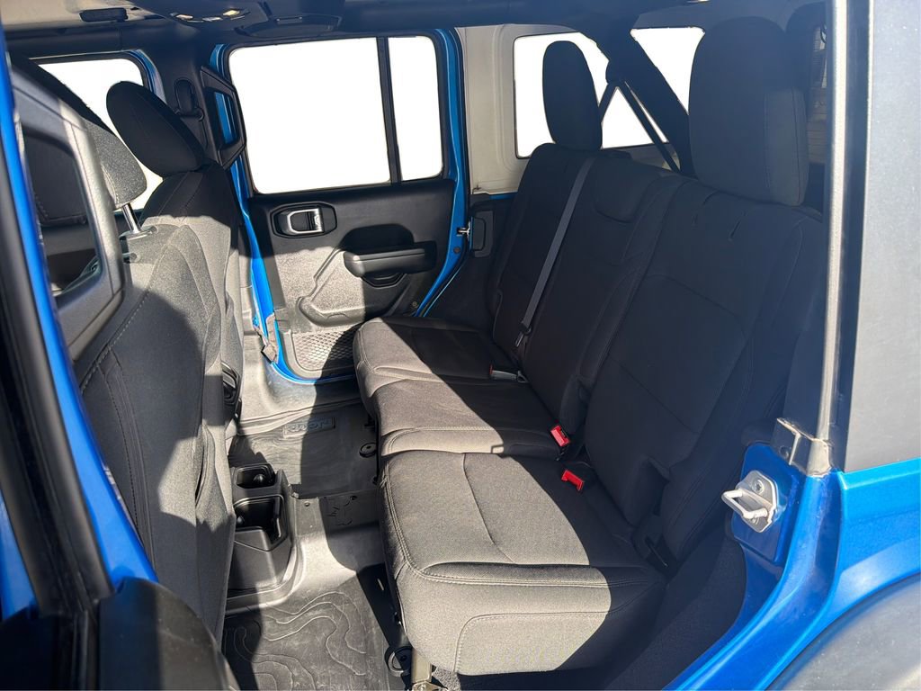 Used 2021 Jeep Wrangler Unlimited Sport image 11