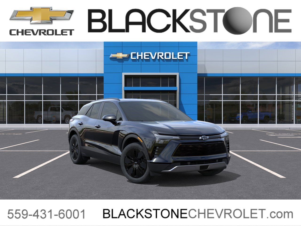New 2026 Chevrolet Blazer EV LT image 1