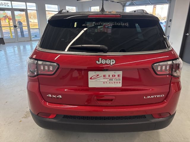 New 2026 Jeep Compass Limited AWD/4WD image 6
