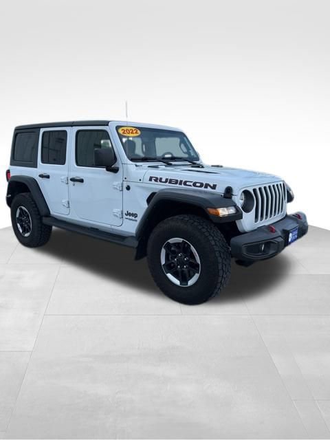 Used 2022 Jeep Wrangler Unlimited Rubicon w/ Cold Weather Group image 10