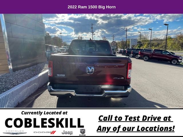 Used 2022 RAM 1500 Big Horn image 8