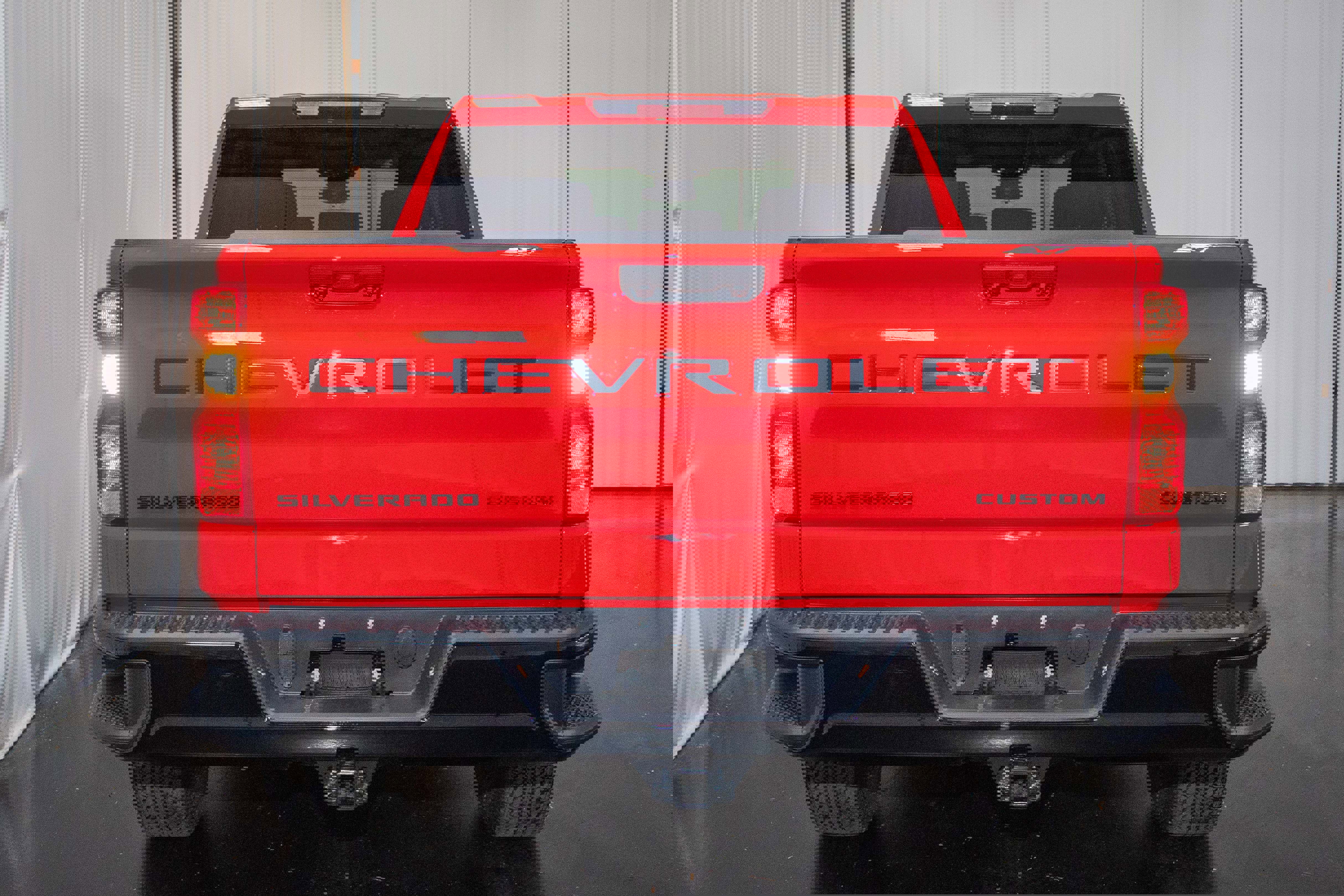 New 2026 Chevrolet Silverado 1500 Custom Trail Boss w/ LPO, Dark Essentials Package image 3