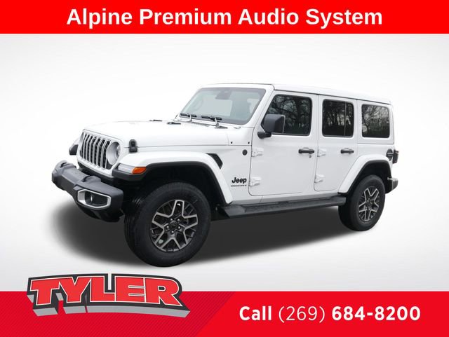 New 2026 Jeep Wrangler Sahara image 3