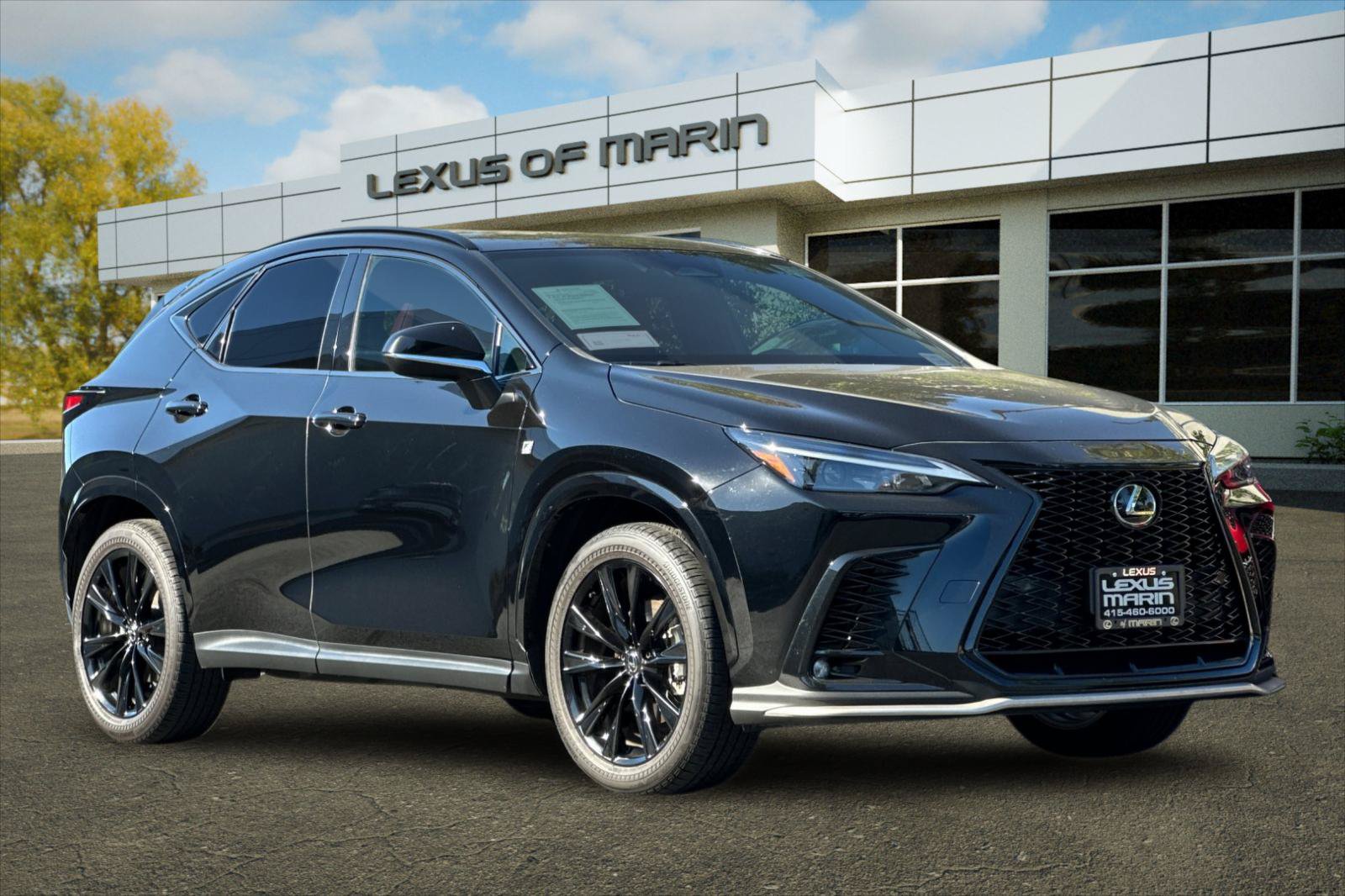 Used 2024 Lexus NX 350 F Sport AWD/4WD image 6