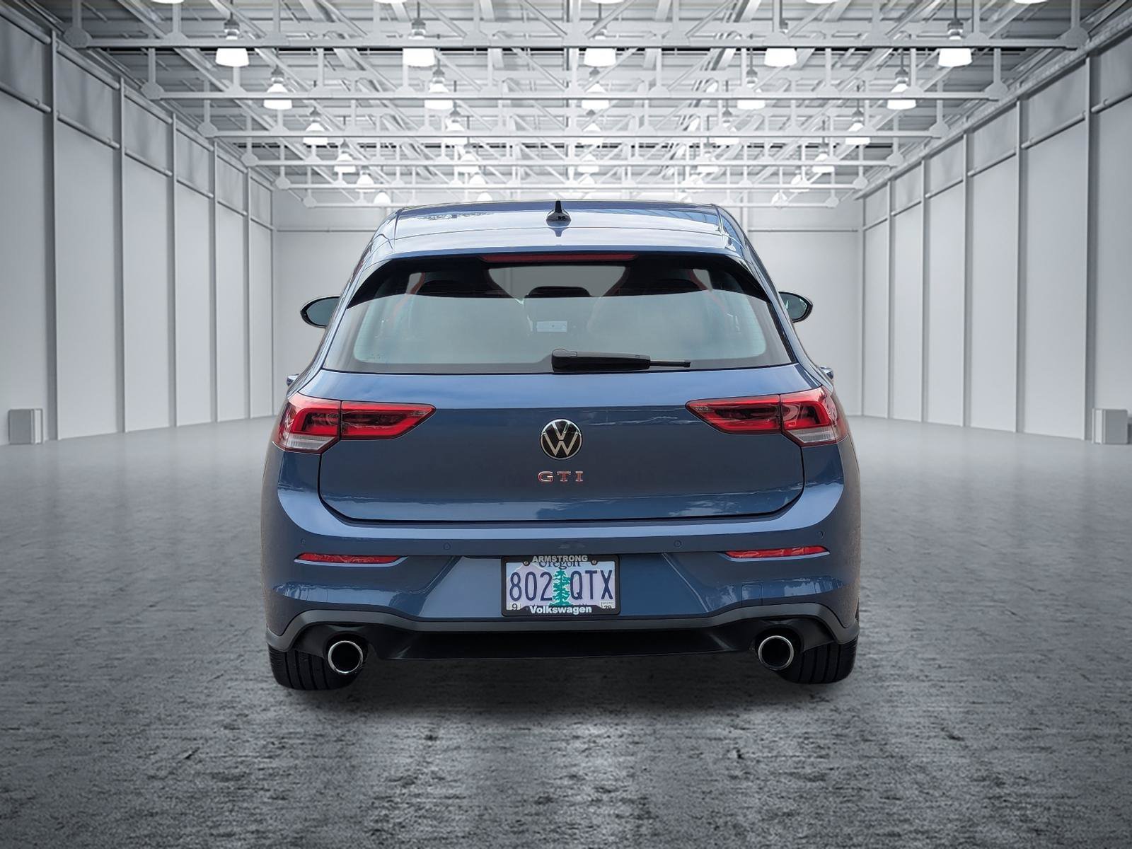 Certified 2025 Volkswagen GTI SE w/ SE Leather Seating Package FWD image 4