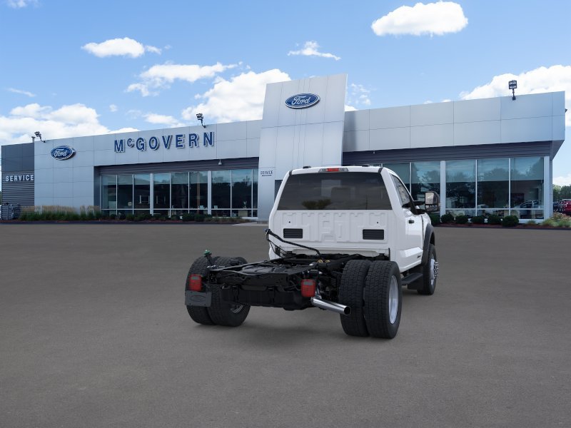 New 2026 Ford F550 4x4 Regular Cab Super Duty image 8