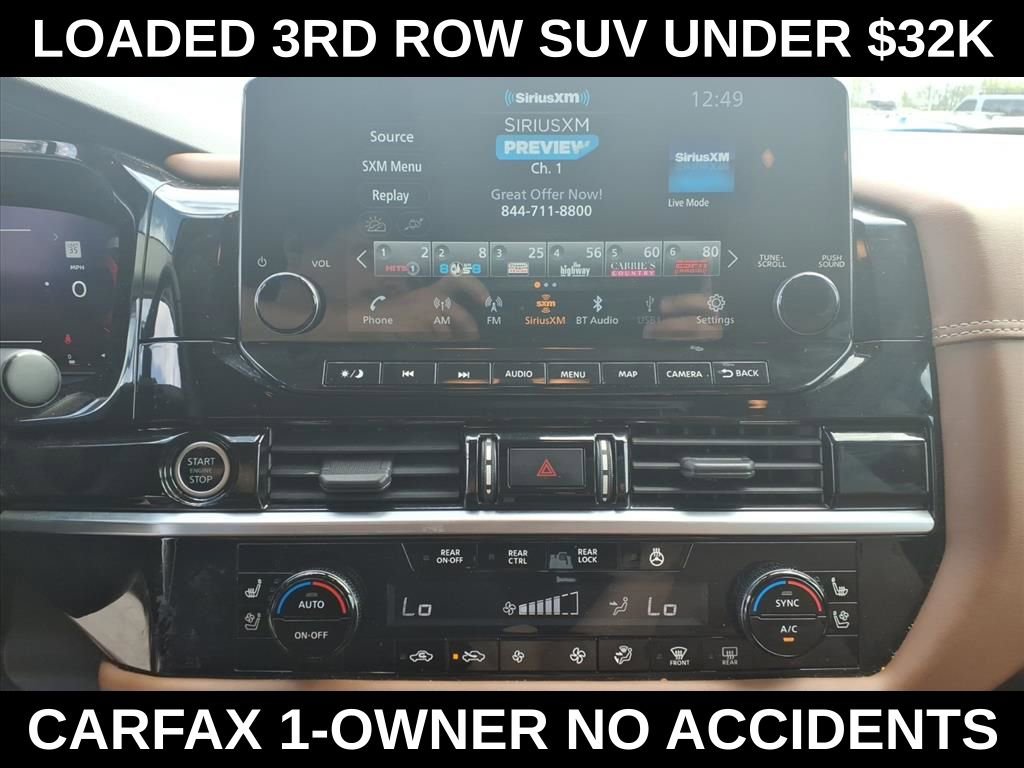 Used 2022 Nissan Pathfinder Platinum w/ Cargo Package image 22