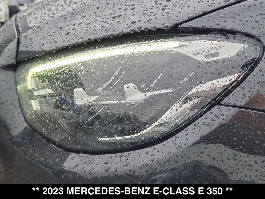 Certified 2023 Mercedes-Benz E 350 4MATIC Sedan image 17