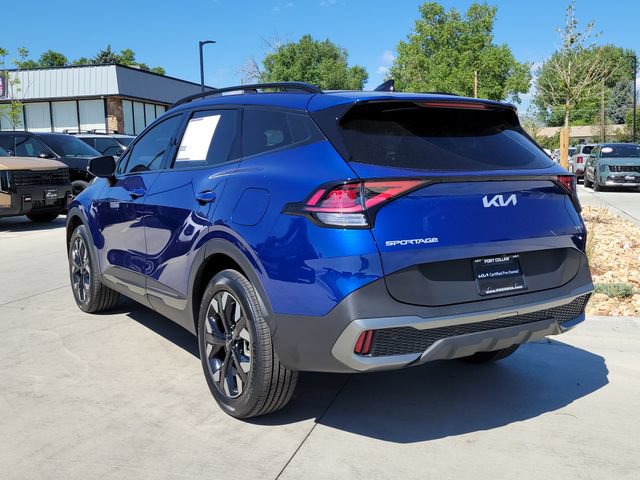Certified 2024 Kia Sportage X-Line w/ X-Line Premium Package AWD/4WD image 3