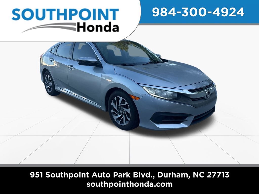 Used 2018 Honda Civic EX image 1