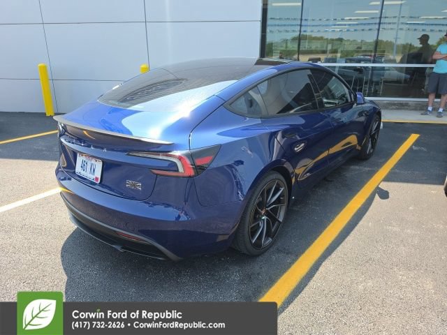 Used 2025 Tesla Model 3 Performance AWD/4WD video 2