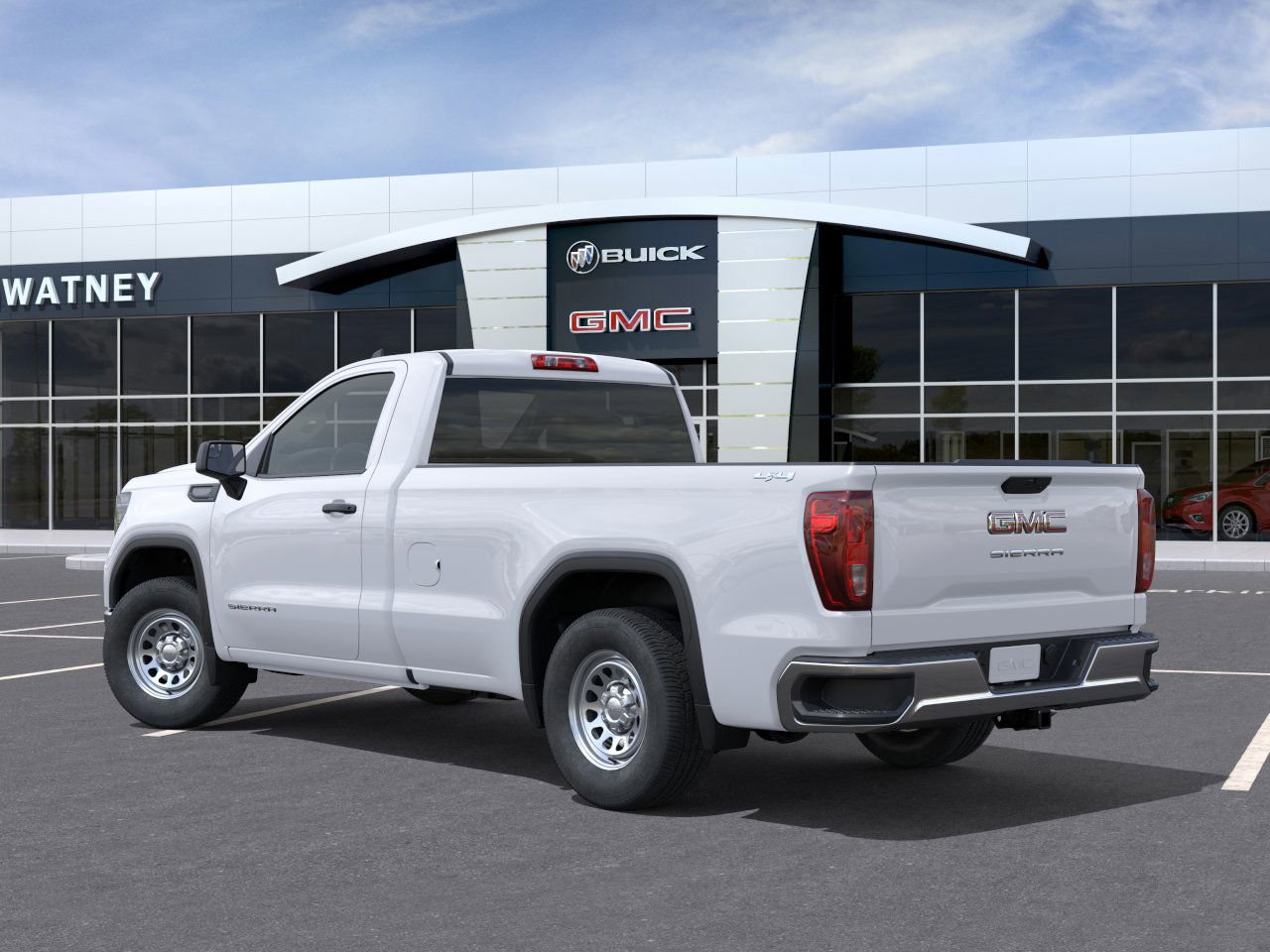 New 2026 GMC Sierra 1500 Pro w/ Pro Value Package image 3