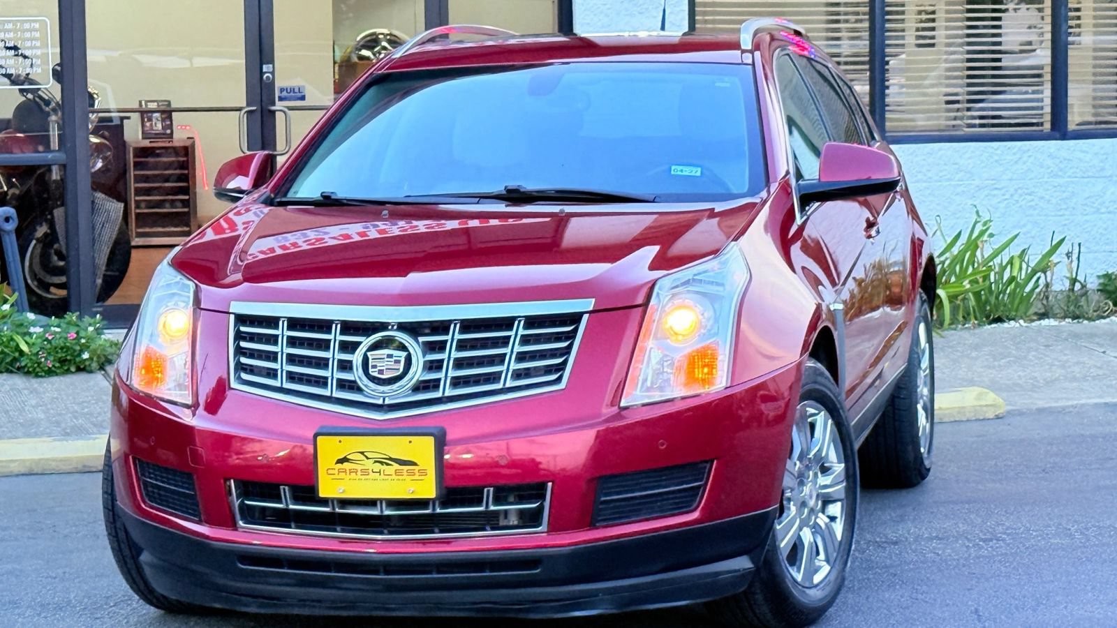 Used 2014 Cadillac SRX Luxury
