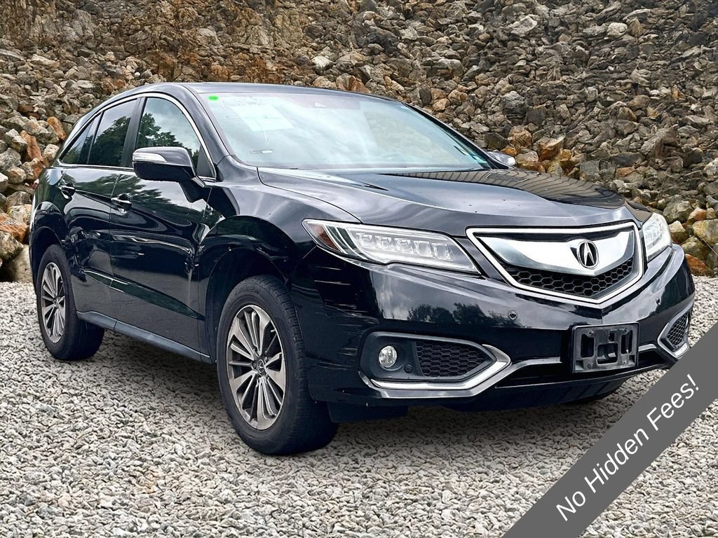 Used 2017 Acura RDX w/ Advance Package AWD/4WD image 1