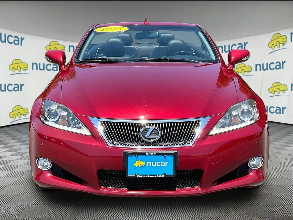 Used 2015 Lexus IS 250C w/ Navigation System Package RWD image 2