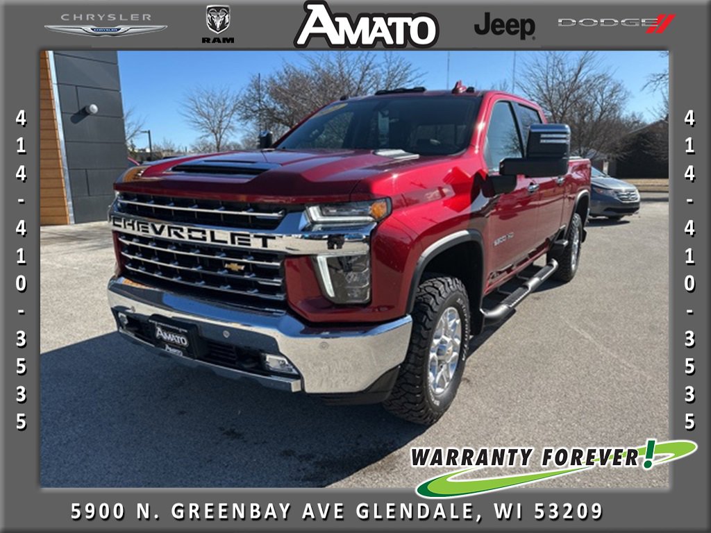 Used 2021 Chevrolet Silverado 2500 LTZ w/ LTZ Convenience Package