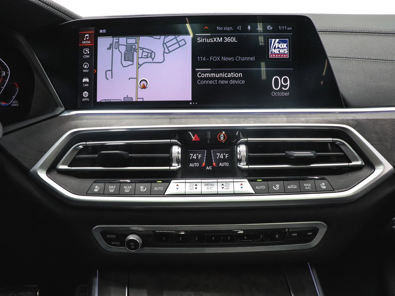 Used 2022 BMW X5 M50i w/ Executive Package image 45