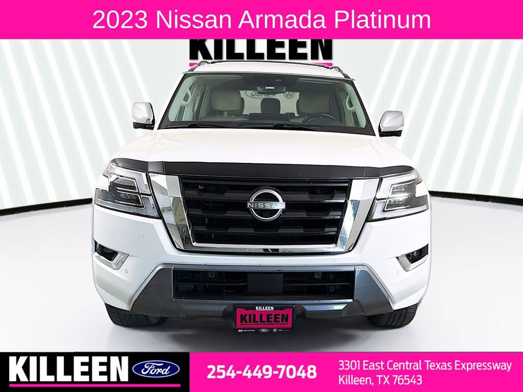 Used 2023 Nissan Armada Platinum w/ Cargo Package image 2