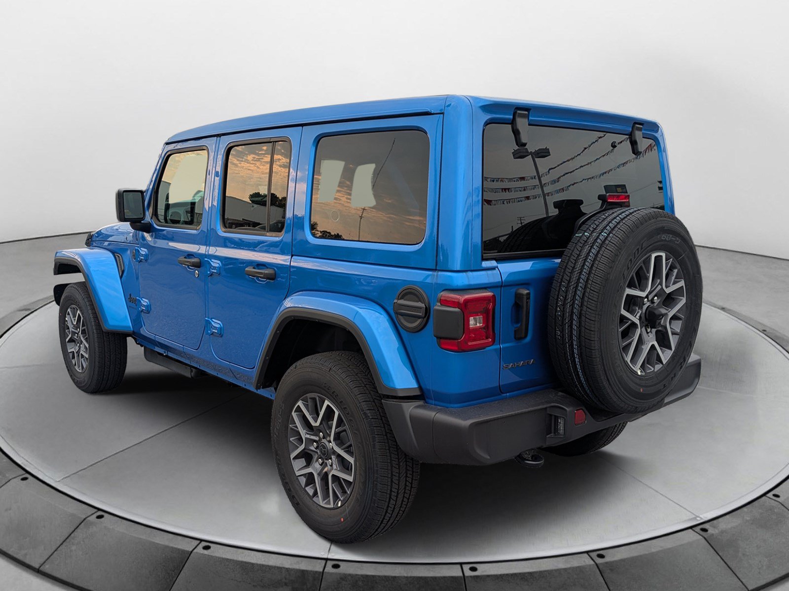 New 2026 Jeep Wrangler Unlimited Sahara AWD/4WD image 5