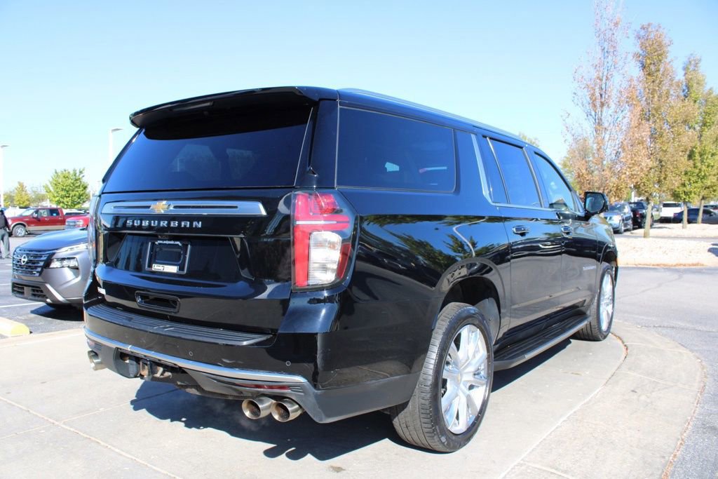 Used 2021 Chevrolet Suburban High Country image 7