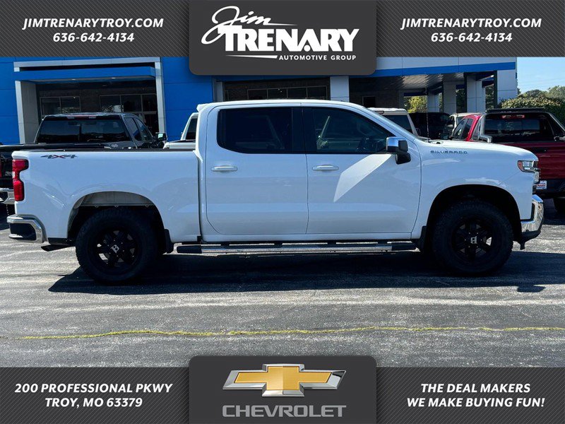 Used 2019 Chevrolet Silverado 1500 LT w/ All-Star Edition