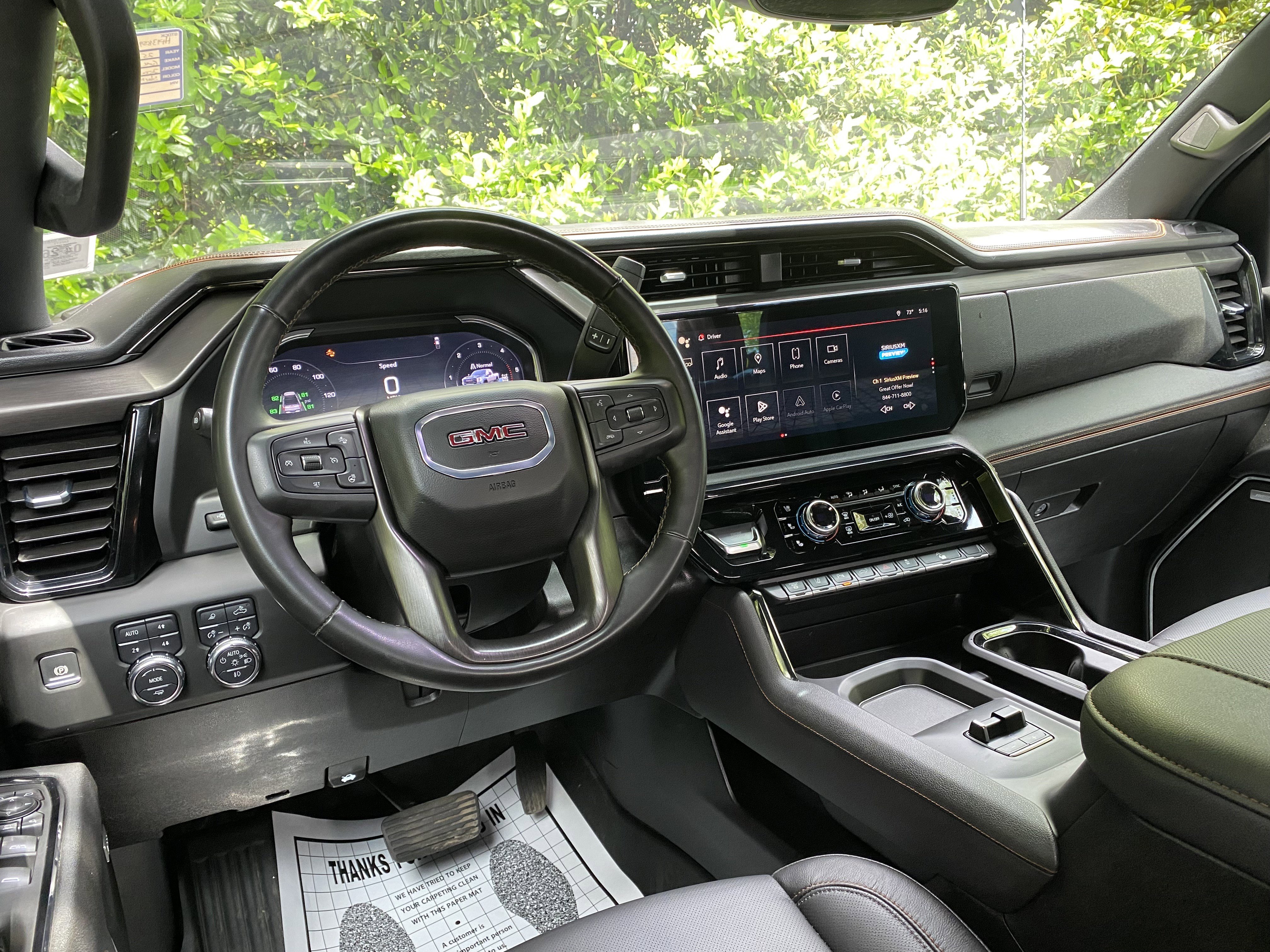 Used 2025 GMC Sierra 2500 AT4 w/ AT4 Premium Plus Package AWD/4WD image 37