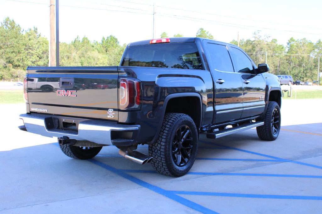 Used 2018 GMC Sierra 1500 SLT w/ Texas SLT Premium Package image 4