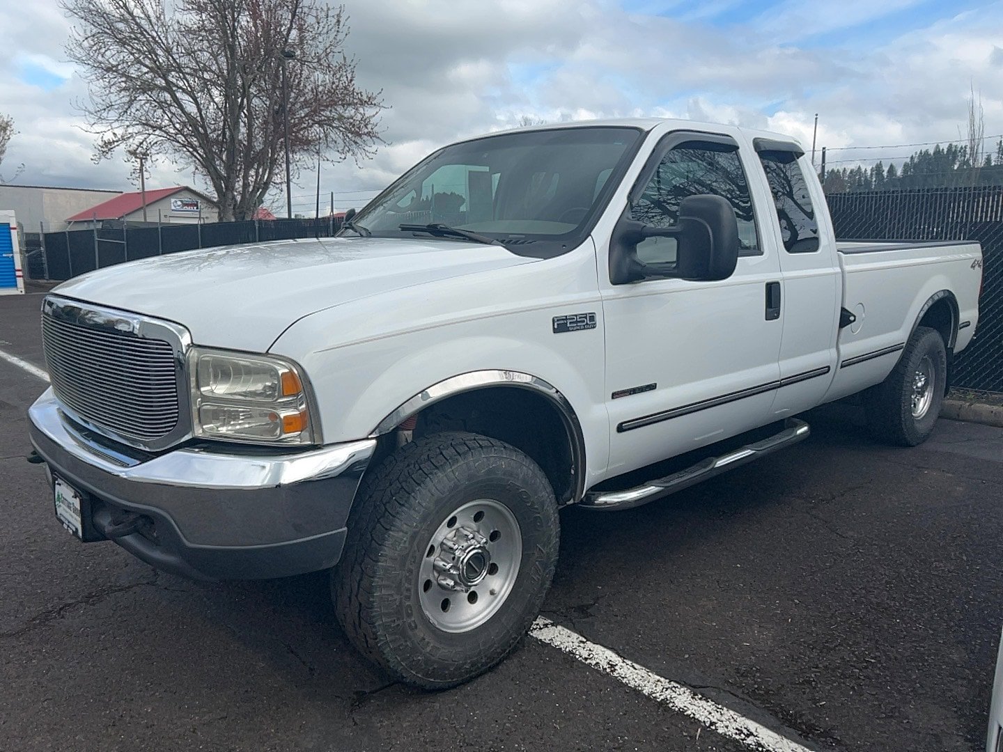 Used 2000 Ford F250 XLT AWD/4WD video 1