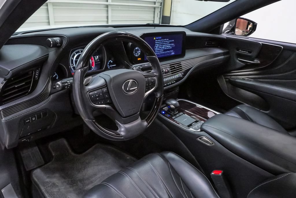 Used 2021 Lexus LS 500 w/ Interior Upgrade Package RWD image 2