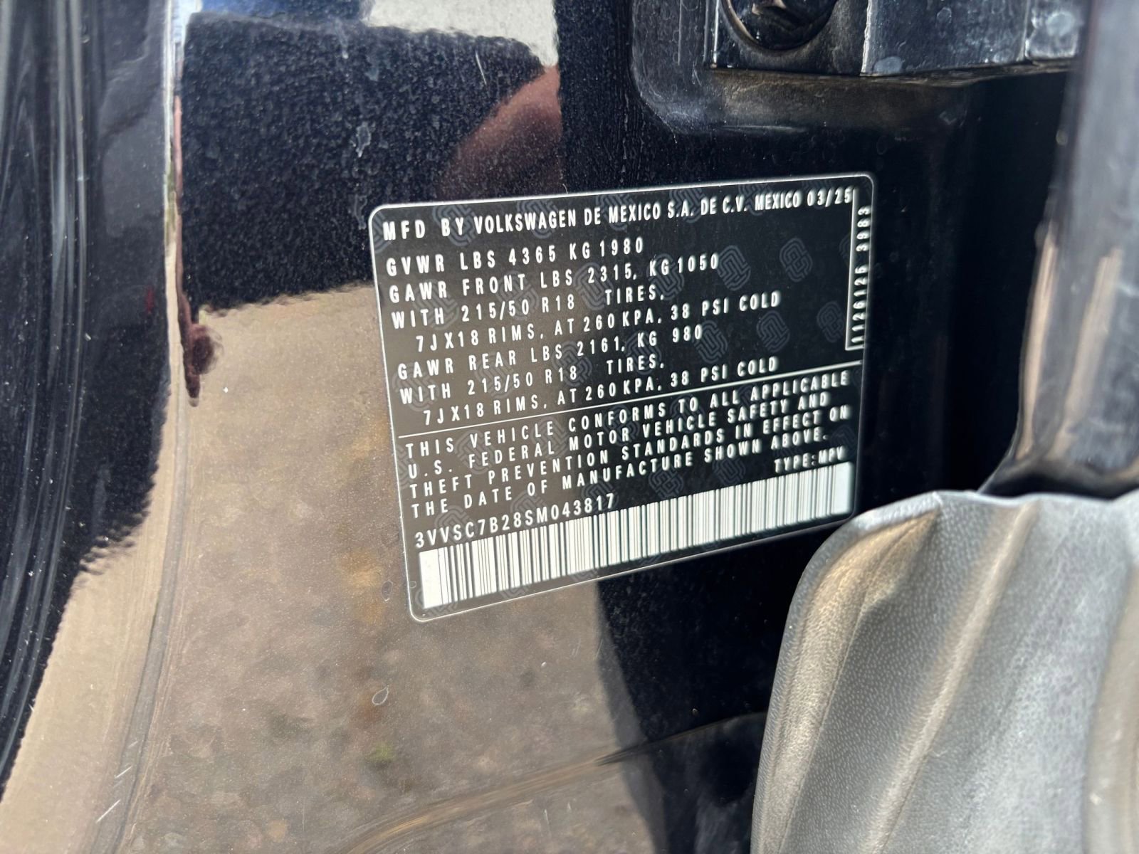 Used 2025 Volkswagen Taos SE FWD image 30
