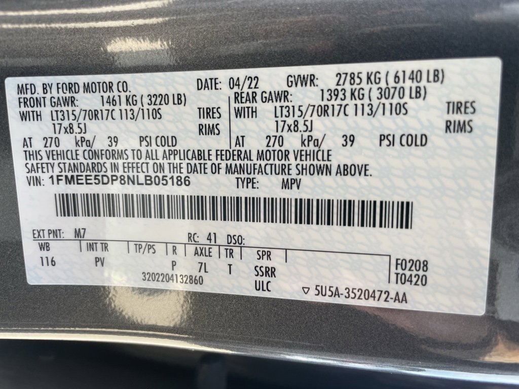 Used 2022 Ford Bronco Wildtrak image 46