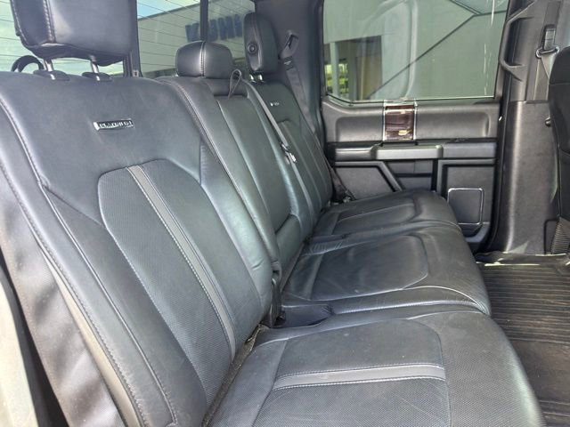 Used 2015 Ford F150 Platinum w/ Equipment Group 701A Luxury AWD/4WD image 18