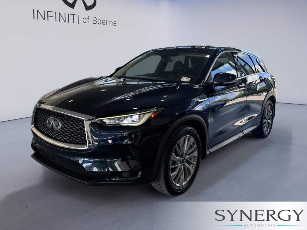 Certified 2023 INFINITI QX50 Pure AWD/4WD image 1