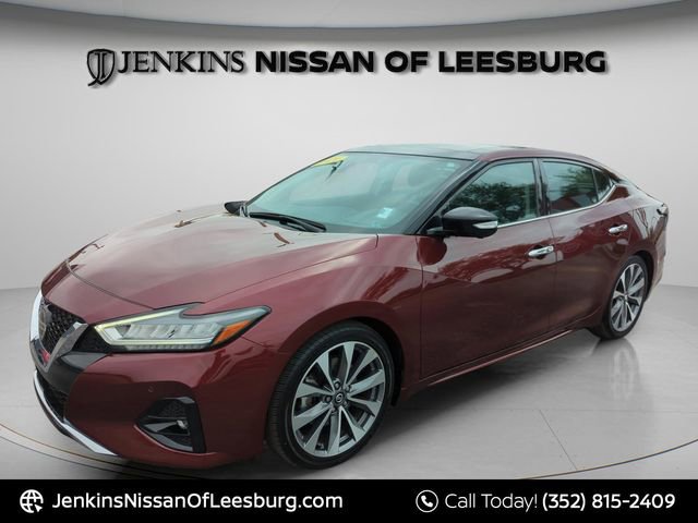 Certified 2020 Nissan Maxima Platinum w/ Illumination Package image 14