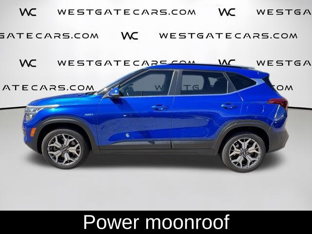 Used 2021 Kia Seltos EX AWD/4WD image 5