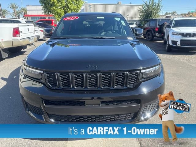 Certified 2024 Jeep Grand Cherokee L Altitude AWD/4WD image 9