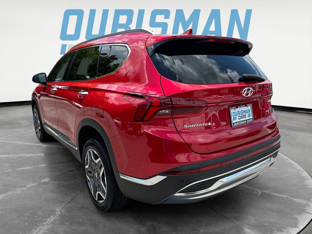Used 2023 Hyundai Santa Fe Limited AWD/4WD image 4