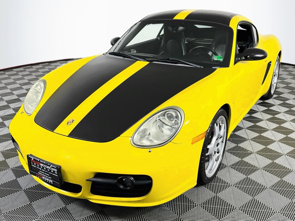 Used 2006 Porsche Cayman S RWD image 3