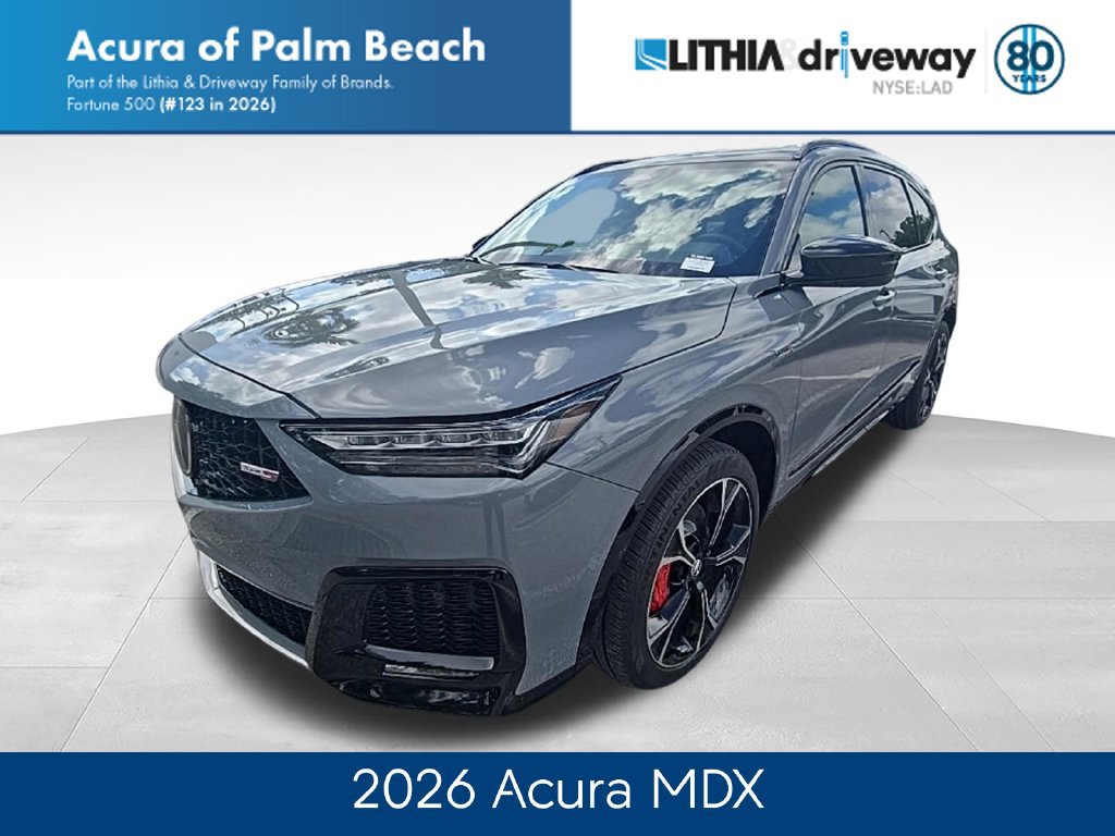 New 2026 Acura MDX Type S w/ Advance Package