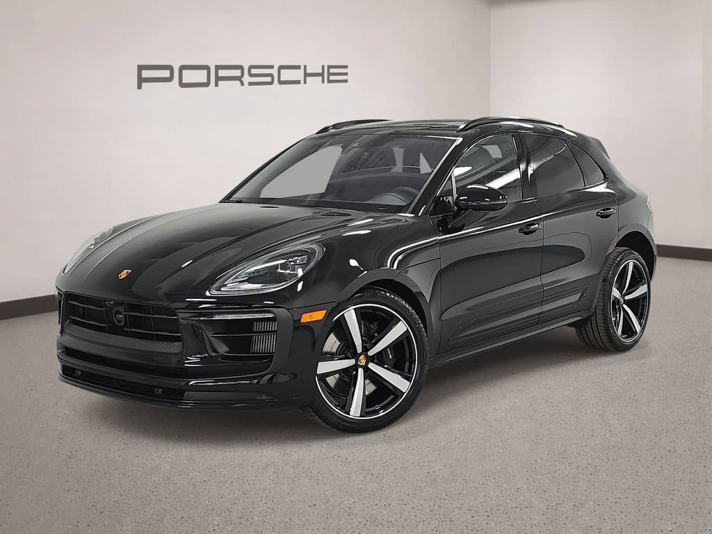 New 2026 Porsche Macan GTS AWD/4WD image 1